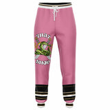 THS Snake Bite Joggers in Pink Joggers - Thathoodyshop
