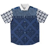 Victorious S/S Button Down Shirt Short Sleeve Button Down Shirt - AOP - Thathoodyshop