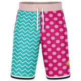 Jubilee's Garden Basketball Shorts Basketball Short Rib - AOP - Thathoodyshop