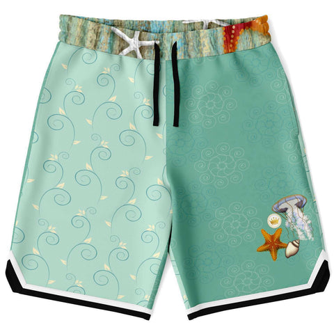 Are You Jelly Basketball Shorts Basketball Short Rib - AOP - Thathoodyshop