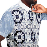 El Presidente S/S Button Down Shirt Short Sleeve Button Down Shirt - AOP - Thathoodyshop