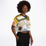 Concrete Jungle Crop Jersey Cropped Jersey - Thathoodyshop