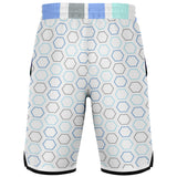 Blues Skies Ahead Basketball Shorts Basketball Short Rib - AOP - Thathoodyshop
