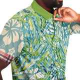 Galapagos S/S Button Down Shirt Short Sleeve Button Down Shirt - Thathoodyshop