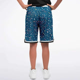 Confetti on Me Basketball Shorts (Unisex) Basketball Short Rib - AOP - Thathoodyshop