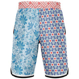 Sugar & Spice Basketball Shorts Basketball Short Rib - AOP - Thathoodyshop