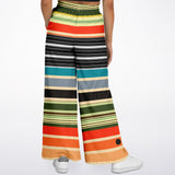 Tequila Sunrise Striped Flare Leg Joggers Bellbottoms - Thathoodyshop
