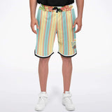 Tallahassee Vacation Basketball Shorts Basketball Short Rib - AOP - Thathoodyshop