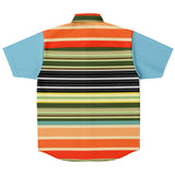 Tequila Sunrise Short Sleeve Button Down Shirt Short Sleeve Button Down Shirt - Thathoodyshop