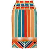 Salsa Time Pocket Maxi Skirt Long Pocket Skirt - Thathoodyshop