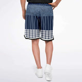 Victorious Basketball Shorts Basketball Short Rib - AOP - Thathoodyshop