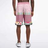 Give Me Some Sugar Basketball Shorts Basketball Short Rib - AOP - Thathoodyshop