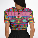 Dayglo Me Cropped Sweater Cropped Sweater - Thathoodyshop