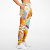 Happy Valley Retro Floral Cargo Joggers Cargo Sweatpants - Thathoodyshop