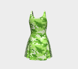 Rainbow Kiss III Dress Flare Dress - Thathoodyshop