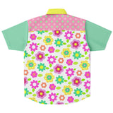 Oopsie Daisy S/S Button Down Shirt Short Sleeve Button Down Shirt - AOP - Thathoodyshop
