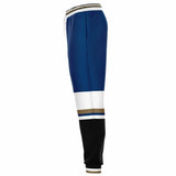 THS Snake Bite Joggers in Blue/White Jogger - Thathoodyshop