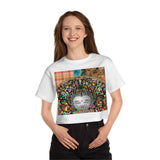 Buddha's Temple Cropped T-Shirt T-Shirt - Thathoodyshop