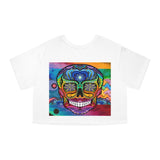 Me So Psychedelic Cropped T-Shirt T-Shirt - Thathoodyshop