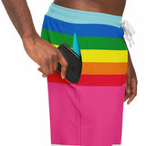 Hot Pink OG San Diego Fleece Joggers Joggers - Thathoodyshop