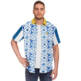Confetti on Me S/S Button Down Shirt Short Sleeve Button Down Shirt - AOP - Thathoodyshop