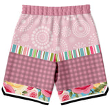 Give Me Some Sugar Basketball Shorts Basketball Short Rib - AOP - Thathoodyshop