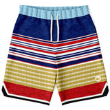 Queen of Sheba Basketball Shorts Basketball Short Rib - AOP - Thathoodyshop
