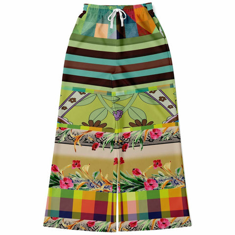 Green Soho Apple Flare Leg Joggers Flare Joggers - Thathoodyshop