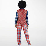 Serendipity Pajama Set  - Ladies Women's Satin Pajamas - Thathoodyshop