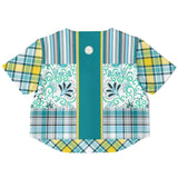 Lemon Zest Cropped Baseball Jersey Cropped Baseball Jersey - Thathoodyshop