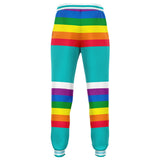 Bahamian Blue OG San Diego Fleece Joggers Joggers - Thathoodyshop
