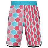 Polka Time Basketball Shorts Basketball Short Rib - AOP - Thathoodyshop