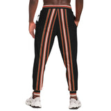 Gold Line Black Unisex Joggers Joggers - Thathoodyshop