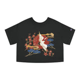 Take Flight Cropped T-Shirt T-Shirt - Thathoodyshop