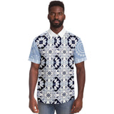 El Presidente S/S Button Down Shirt Short Sleeve Button Down Shirt - AOP - Thathoodyshop