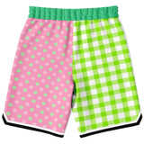 Oopsie Daisy Basketball Shorts Basketball Short Rib - AOP - Thathoodyshop