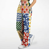 Picadilly Square Flare Leg Joggers Athletic Flare Jogger - AOP - Thathoodyshop