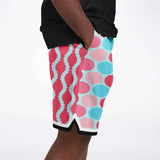 Polka Time Basketball Shorts Basketball Short Rib - AOP - Thathoodyshop