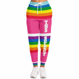 Hot Pink OG San Diego Fleece Joggers Joggers - Thathoodyshop