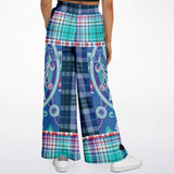 Cerulean Paisley Stretchy Phat Bellbottoms Bellbottoms - Thathoodyshop