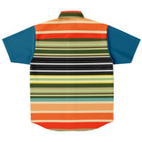 Tequila Sunrise Short Sleeve Button Down Shirt Short Sleeve Button Down Shirt - Thathoodyshop