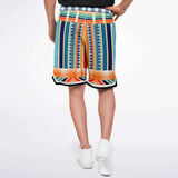 Salsa Time Unisex Basketball Shorts Basketball Shorts - Thathoodyshop