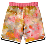 Brando Tahiti Basketball Shorts Basketball Short Rib - AOP - Thathoodyshop