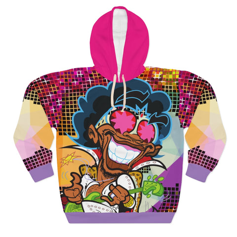 I'm a Superstar! Unisex Pullover Hoodie All Over Prints - Thathoodyshop