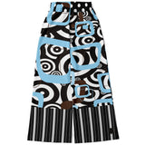 Pacific Palisades Retro Print Bellbottoms Flare Leg Pants - Thathoodyshop