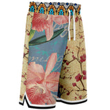 The Generation Gap Basketball Shorts Basketball Short Rib - AOP - Thathoodyshop