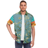 Pleasure Point S/S Button Down Shirt Short Sleeve Button Down Shirt - AOP - Thathoodyshop