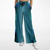 Mykonos Striped Variety Stretchy Phat Bellbottoms Bellbottoms - Thathoodyshop