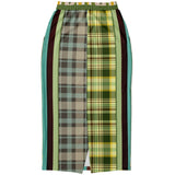 Green Caravan Pocket Maxi Skirt Long Pocket Skirt - Thathoodyshop