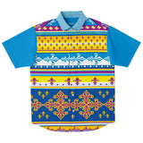 Royal Flush S/S Button Down Shirt Short Sleeve Button Down Shirt - AOP - Thathoodyshop